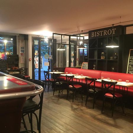 Hotel Restaurant Cousseau ปารองติส-ออง-บอร์น ภายนอก รูปภาพ