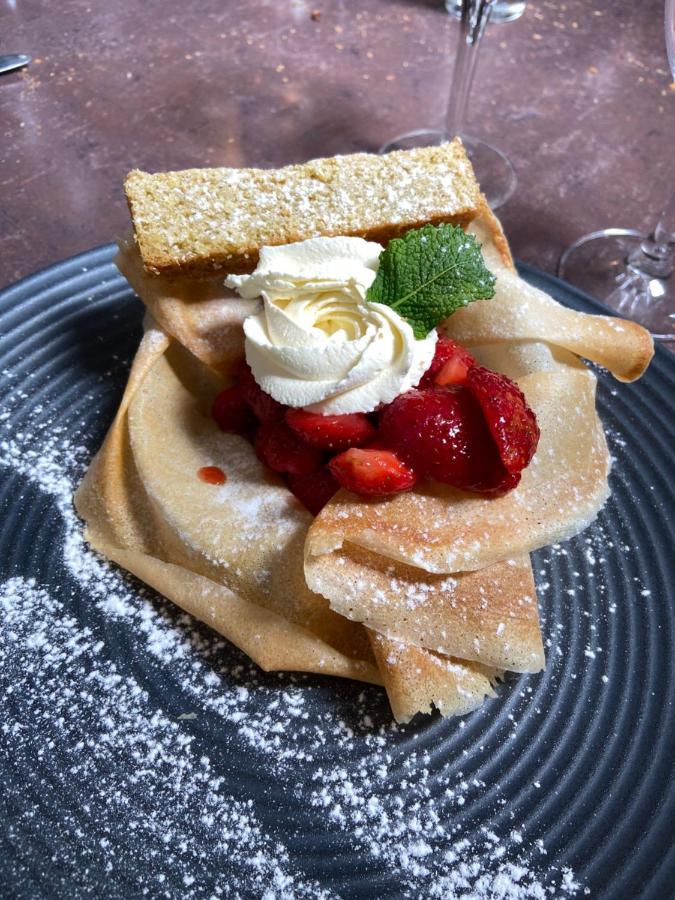 Hotel Restaurant Cousseau ปารองติส-ออง-บอร์น ภายนอก รูปภาพ