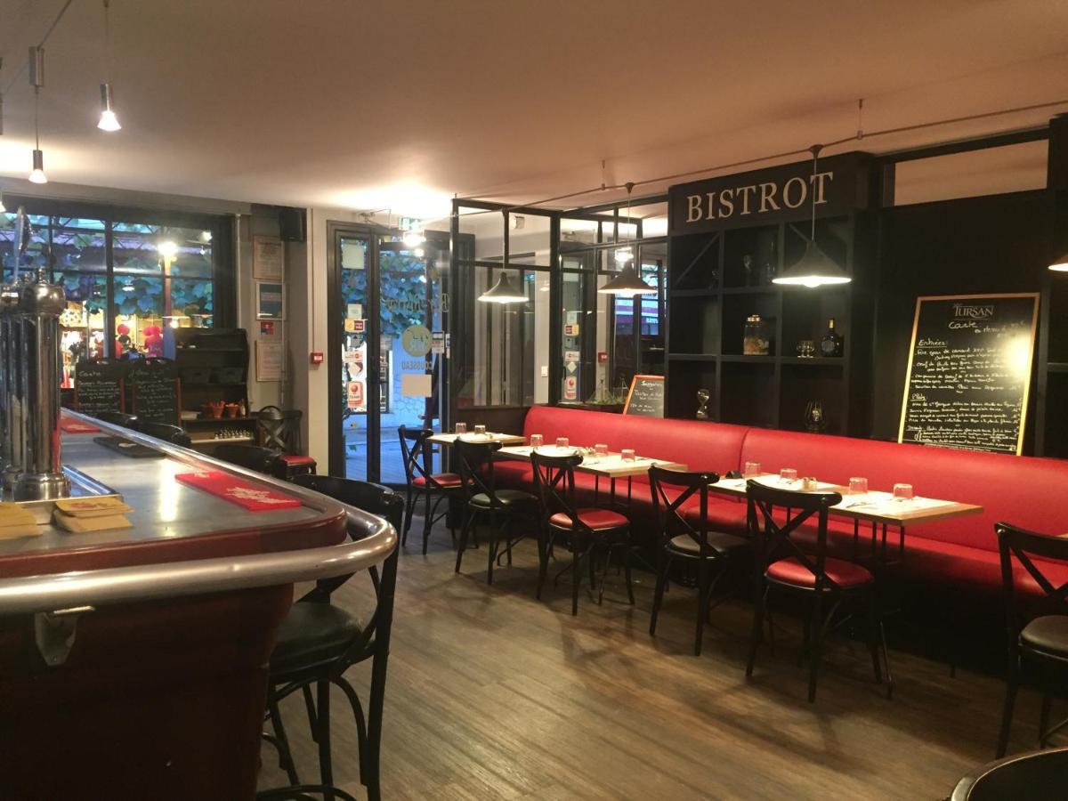 Hotel Restaurant Cousseau ปารองติส-ออง-บอร์น ภายนอก รูปภาพ