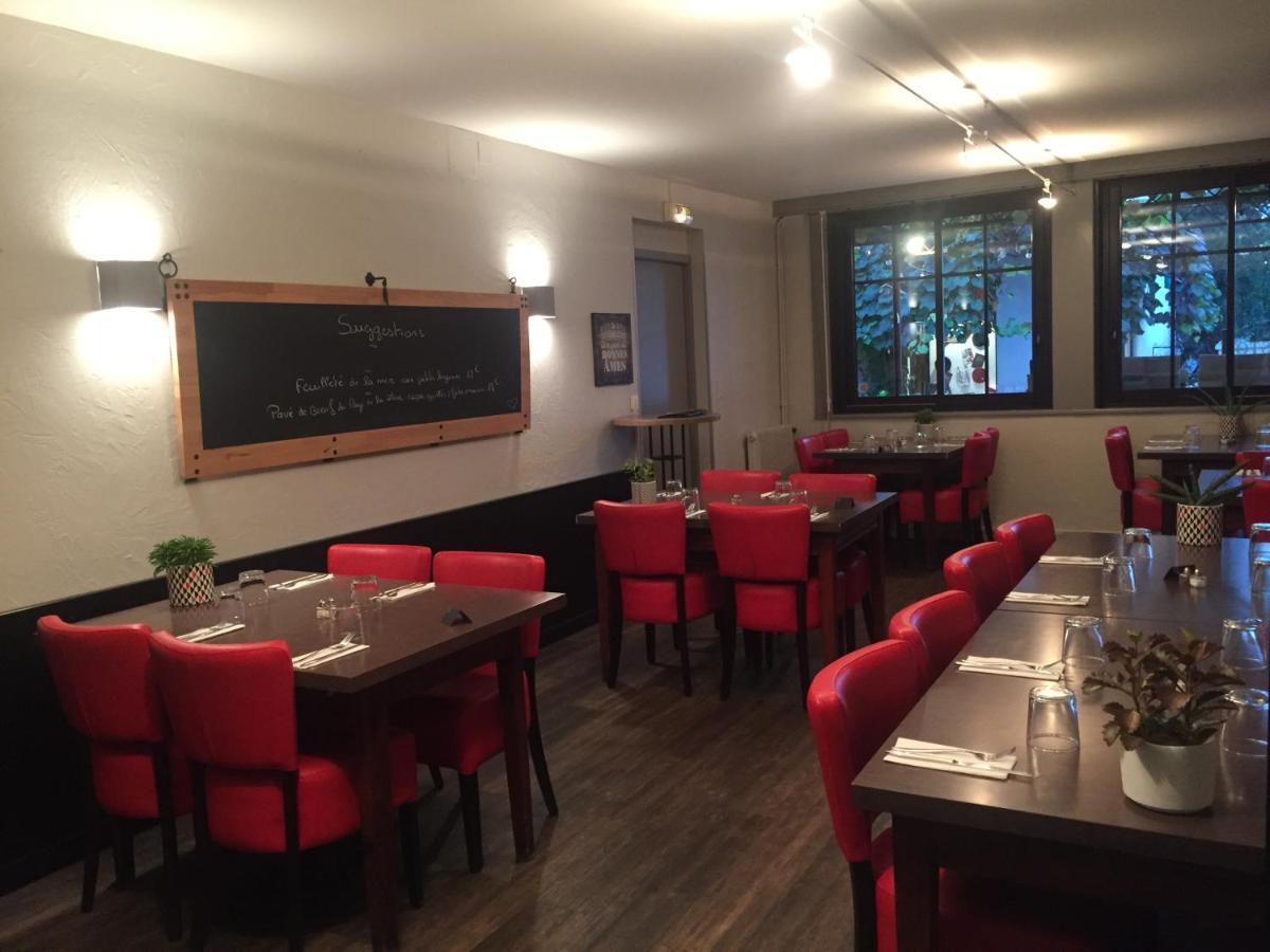 Hotel Restaurant Cousseau ปารองติส-ออง-บอร์น ภายนอก รูปภาพ