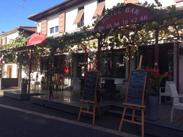 Hotel Restaurant Cousseau ปารองติส-ออง-บอร์น ภายนอก รูปภาพ