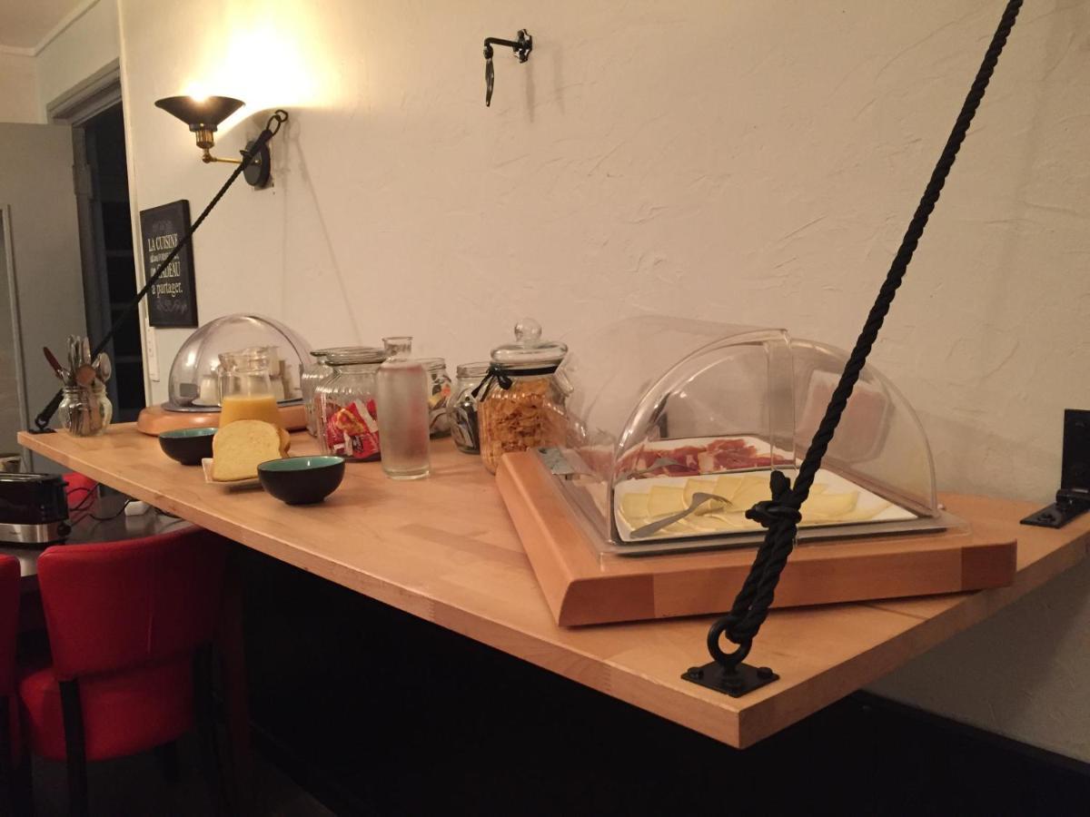 Hotel Restaurant Cousseau ปารองติส-ออง-บอร์น ภายนอก รูปภาพ